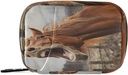 Koń Pill Organizer Case Portable Cotygodniowy Pill Case Bag Organizator z Zipper dla suplementów Medycyna Travel Family Business