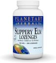 Slippery Elm Lozenges, Tangerine, 200