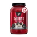 BSN SYNTHA- 6 Proszek z białka serwatkowego, Kazeina mikrokrystaliczna, Proszek z izolatu białka mlecznego, Ciasteczka i śmietana, 28 Podawanie (Pakiet może być zmienny)