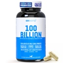 GOBIOTIX 100 Billion - Suplement do Enzymów Żywieniowych - Probiotyki Multivitamin - Mieszanka Fiber Prebiotic - 100 Miliard CFU - Owoce organiczne i mieszanki Zielonych - Wegan, Nie GMO - 30 Kapsułki