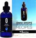Omni Drops Dieta Krople z witaminą B12 - 4 oz z przewodnikiem po programie