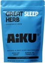 Wielka Herb Sen 124; dla Resteful Sleep & Relaxation 124; Herbata rumiankowa z GABA, Magnezu i 5- HTP 124; Premium Herbal Sleep Support 124; USA Made - 15 Tea Bags (15 Day Supply)