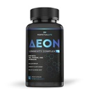 AEON Liposomal NAD + Kompleks długowieczności, z NAD +, NR, Resveratrol, Quercetin, Fisetin, L Theanine, TMG, EGCG, Spermidine, Astragalus, Suplement Anti-Aging, Wegan, 60 Kapsułki