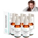 Szum uszny Ulga Spray, 30ml szum uszny Ulga dla Ringing Ears, Przenośny szum uszny Ulga Ear Spray, Naturalne Składniki Szybka ulga dyskomfortu, Spray uszny dla szum w uszach (5szt)