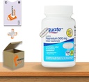 Magnezu Laxative Capplets • Łagodna ulga dla sporadycznych zaparć • Kurcze i stymulant wolny • 55 Licz przez Równanie + Venanci 'os Sticker (Opakowanie po 1)