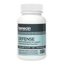 Benecin Defense 1500 mcg Stabilizowany Allicin na kapsułki 124; Plus wysokie ilości SAC & Polifenole z Black czosnku 124; Potężne wsparcie funkcji immunologicznych i serca (90 Hrabia, 90, Hrabia)