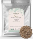 Starwest Botanicals Nettle Root Organic - Suszone Stinging Nettle Root, Loose Leaf Herb dla herbaty, Zupy, Stews, & Broths, Urtica Dioica, Cut & Sifted, Certified Kosher, Non-GMO - Bulk 1 lb Bag