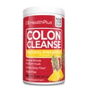 Health Plus Colon Cleanse Digestive Support 124; No Fative Flavors 124; Daily Fiber for Toxin Elimination to Reduce Bloating Adult 124; Psyllium Husk Adult 124; Ananas Flavor Adult 124; 9 Ounces, 36 Servings
