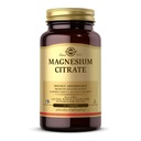Solgar Magnezu Citrate - 60 Tablets - Promotes Healthy Bones, Wspomaga Nerve & funkcje mięśni - Wysoko absorbowalne - Non- GMO, Wegan, Gluten Free, Kosher - 30 Służenie