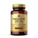 Solgar Ubichinol 200 mg (Reduced CoQ- 10), 30 Softgels - Promotes Heart & Brain Function - Wspiera zdrowe starzenie - Koenzym Q10 - Suplement Ubichinonu - Gluten Free, Dairy Free - 30 Servings