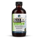 Amazing Herbs Cold- Pressed Black Seed and Flax Seed Oil blend - Gluten- Free, Non-GMO, High in Omega 3, 6, & 9, Supports Joint, Brain, and Heart Function - 8 Fl Oz