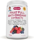 ANDREW LESSMAN Fruit Full Anti- Oksydant Ekstrakty Proszek 600 Sługi - 14 Naturalne Ekstrakty Owoców i Jagód. Bilberry, Żurawina, Nasiona winorośli, Grapegranat, Resveratrol i więcej.
