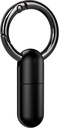 Micro Keychain Pill Holder Titanium wodoodporny Mini Pojemnik Pill do leków ratunkowych