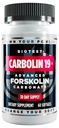 Biotest Carbolin 19 - Długoterminowe forskoliny do strat tłuszczowych i metabolicznych wydajności, * 30 Sługi - 60 Softgels