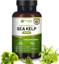 Sea Kelp 2000mg 200 Wegan tabletki 124; Naturalne źródło jodu 124; Składniki Premium 124; Prouly Made in The UK by Prowise