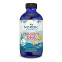 Nordic Naturals Children 's DHA, Truskawka - 8 oz dla dzieci - 530 mg Omega-3 z EPA & DHA - Rozwój mózgu i funkcje - Non-GMO - 96 Służenie