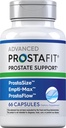 Piping Rock ProstaFit Advanced Prostate Support * * * 124; Suplement do Zdrowia dla mężczyzn 124; Kompleks ziołowy z Saw Palmetto, Dynia Nasiona, Cynk, Plus Stinging Nettle Extract 124; 66 Kapsułki 124; Laboratory Tested