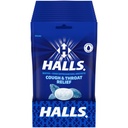 HALLS Kaszel i ból gardła Ulga Mentho- Lyptus Kaszel Krople, 12 Torby 30 (360 Razem Krople)