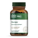 GAIA HERBS PRO Bacopa - Brain Health & Nootropic Support - 60 Liquid Phyto- Caps (30 Servings)