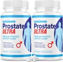 (2 opakowania) Prostate Ultra Supplements for Men Prostate Health Formula (120 kapsułek)