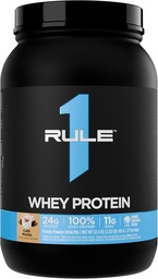 Artykuł 1 Białko serwatkowe - 24g Białko szybko działające z All- Whey Sources z naturalnie występującymi EAA & BCAA do odzyskiwania lub wykorzystania w każdej chwili (2 funty *, Café Mocha)