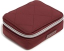 Performance Twill Travel Pill Organizator, Raisin