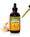 Herb Pharm Certified Organic Garlic Liquid Extract for cardioviral and Circulative Support - 4 unce