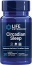 Life Extension Circadian Sleep, nobiletin Citrus Extract, Sleep Support, Sleep Health, Przywracanie cyklu usypiania ciała - Wake Cycle, 1,5 mg melatoniny, Gluten Free, Non-GMO, Wegetarianin, 30 Kapsułki płynne