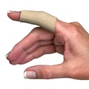 Flents Finger Sleeves, Pain Relief dla zapalenia stawów, Zapalenie skóry, Cracking, Blisters, Tendonitis & Athletic Stress, Plastic Wrap for Support & Compression, Assorted Size, 12 Count