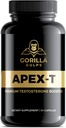 Goryle Gulps 124; Apex- T Gulps 124; Premium Testosteron Booster 124; Testofen ® Fenugreek, LJ100 ® Tongkat Ali Gulf 124; Klinicznie udowodnione 124; Max Siła Mężczyzna Wzmacnianie Formuły 124; 90 Kapsułki