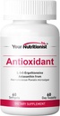 Antyoksydant Softgel - Astaksantyna z Algae, Ergotioneina - 60 Liczy, 60 Day Supply