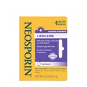 Neosporyna + Lidokaina Pierwsza Pomoc Antybiotyczna Ointment, Maksymalna moc i szybkie działania miejscowego uśmierzania bólu, 24- godzinna ochrona przed zakażeniem, która numbbs Away the Pain, Bacitracin Cynk, 0,5 oz