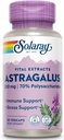 SOLARAY Astragalus Root Extract 200 mg < 124; Adaptogenetic & Healthy Immune Function & Stress Support < 124; Non-GMO < 124; 30 VegeCaps
