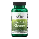 Swanson Uric Acid Cleanse - Natural Supplement Promoting Nerki Support - Funkcje potężne połączenie 7 Zioła - (60 Kapsułki wegetariańskie)