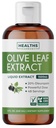 Ekstrakt Olive Leaf (Non-GMO) Super Siła: 20% Oleuropeina - 1500mg - Wegetarianin - Suplement wsparcia immunologicznego, Zdrowie skóry, i mocny suplement przeciwutleniaczy - Ekstrakt płynny - 8 Fl Oz