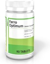 FitForMe Bariatric Multivitamin Żelaza Suplement po gazowym Sleeve - Jeden dzień Ferro Optimum Tablet - 90 Dni dostaw żelaza żelaznego (Żelaza Booster dla Optimum Chewable)