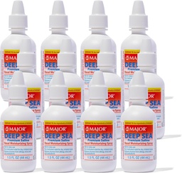 Rozpylacz do nosa do oceanu Nasal nawilżający Spray 1,5 oz na butelkę Opakowanie 12 butelek