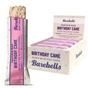 Barebells Protein Bars Birthday Cake - 12 Count, 20g High Protein Treats - Chocolate Nutrition Bar with 1g Total Sugars - On-The-Go Breakfast or Post-Workout Snack