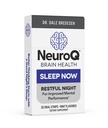 LifeSeasons NeuroQ Sleep Now - Natural Sleep Supplement Supplement - Utrzymanie zdrowych cykli snu i funkcji mózgu - Melatonina & L- Theanine - Non-Habit Forming - 30 Mint Oral Strips