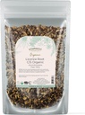 Starwest Botanicals Organic Suszony Licorice Root - Herb na luźne mieszanki herbaty liści, Cudy, & Pieczone towary, Cut & Sifted, Certified Kosher, Non-GMO - 4 oz Pouch