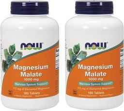 Teraz Magnezu Malate 1000mg, 180 tabletek (Opakowanie po 2)