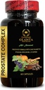 Prostate Complex All Natural - Nutritional Support for Prostate, Natural Prostate Supplements for Men with Organic Saw Palmetto Extract - 1 butelka 60 kapsułki