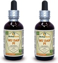 Mu Dan Pi, Tree Peony (Paeonia Suffruticosa) Tincture, Organic Dried Bark Liquid Extract (Nazwa marki: HerbalTerra, Proudly made in USA) 2x2 fl.oz (2x60 ml)