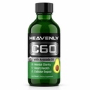 HNP Labs C60 Awokado Oil Cold Pressed Organic - Boost Energy, Mental Clarity, Slow Aging Natural and Performance - 99,99% Sublimated C60 USA Made Organic Awocado Oil - GMP Certified for Safety