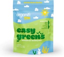 Organifi Kids: Easy Greens - Probiotyka dla dzieci Made with a Delicious Blend of Vegetables and Superfoods - Plant- Based, Vegan, and No Gluten, Dairy, or Soy, 15 Sług