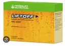 Herbalife Żywienie LIFTOFF Energy Stick Packs -Lemon-Lime Blast - Natychmiastowy napój dla Natural Boost of Energy, Clears Minds, Poprawia koncentrację, 30 Count (30 Pack), Green Lemon- Lime Blast