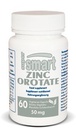 Supersmart - Cynk Orotacyjny Suplement 100mg na dobę (Wzmocniona forma) - Wsparcie immunologiczne - Energia & Metabolizm Booster - Łagodne tabletki trądzik - Zdrowie skóry 124; Non-GMO & Gluten Free - 60 Kapsułki wegetariańskie