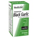 HealthAid Fermented Black Garlic - Once- Daily Odorless Softgel 124; 30 Softgels 124; Bogaty w S- Allylcysteine 124; Vegan & Non-GMO