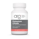 Alergia Research Group Cytrynian potasu - dla mężczyzn i kobiet, Organiczny, Czysty, Well- Absorbowany, Suplement 99mg, Kapsułki wegetariańskie - 120