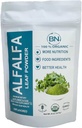 Alfalfa Liść proszek - Green Superfood Suplement do napojów, herbata, shakes, Wegan, Gluten Free, Nie GMO, Kosher